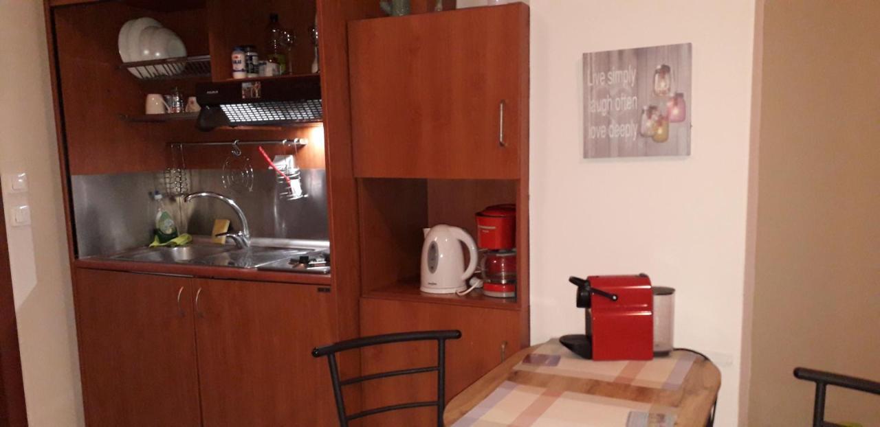 Central Bright Studio With Balkony Daire Selanik Dış mekan fotoğraf